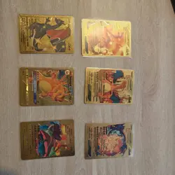 Pokemon Gold Foil Fan Art Cards 20 Cards Bundle (Unofficial Cards) - Image 2