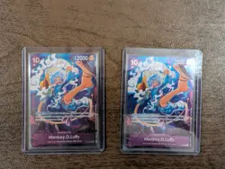 2x Monkey.D.Luffy #P-099 | Event Pack Vol. 8 Promo | One Piece TCG | NM - Image 1