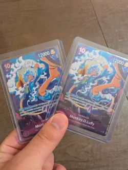 2x Monkey.D.Luffy #P-099 | Event Pack Vol. 8 Promo | One Piece TCG | NM - Image 2