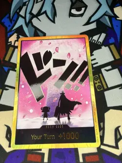 Bandai One Piece CCG Gold Chopper Don!! Card Full Art Foil Standard English - Image 2
