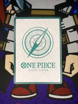 Bandai One Piece CCG Gold Chopper Don!! Card Full Art Foil Standard English - Image 3