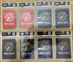 ONE PIECE SUPER PRE-RELEASE STARTER DECK CARDS ST01 LUFFY ZORO CROCODILE PSA 10 - Image 2