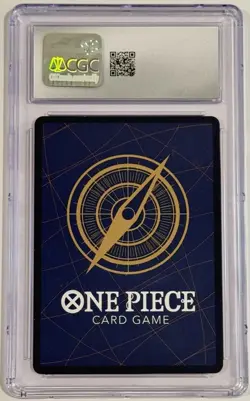 2024 One Piece Monkey D. Luffy OP01-024 Alternate Art CGC 8.5 English - Image 2