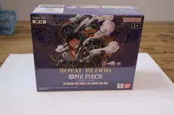One Piece Royal Blood Booster Box OP-10 English - Sealed - Image 1