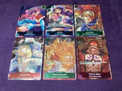 ONE PIECE Collection Romance Dawn Box Toppers OP01 x1 Pre Errata Foil Lot - Image 1