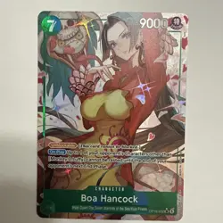 Boa Hancock OP16-032 SR Alternate Art One Piece TCG Alt Art - Image 1