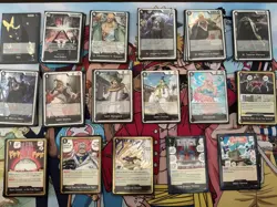 One Piece TCG Imu Black Meta Deck Sleeved - Image 1