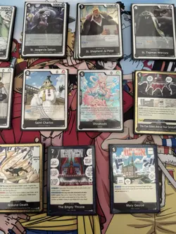 One Piece TCG Imu Black Meta Deck Sleeved - Image 3