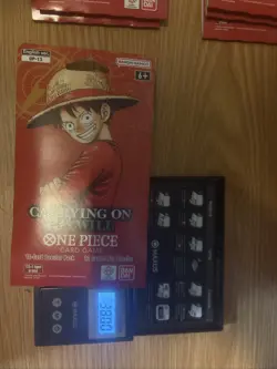 One Piece OP-13 CARRYING ON HIS WILL Sleeved Booster-HEAVY!! -LOT OF 12-37.9-38g - Image 5
