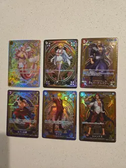 ONE PIECE Card Game Shanks ST16-004 734321 - Image 1