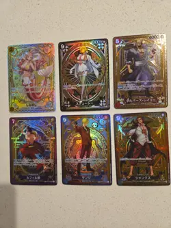 ONE PIECE Card Game Shanks ST16-004 734321 - Image 3