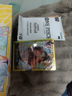 Bandai One Piece Trading Cards Starter Deck ST29 EGGHEAD 50+3bonus.open Complete - Image 2