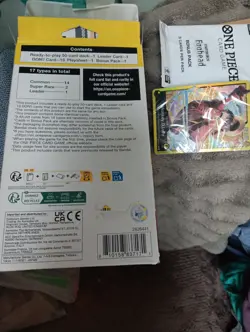 Bandai One Piece Trading Cards Starter Deck ST29 EGGHEAD 50+3bonus.open Complete - Image 3