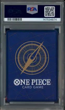 2024 One Piece EN Monkey D Luffy Championship Celebration Pack PSA 10 - Image 2