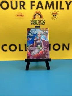 Nefeltari Vivi Alternate Art OP04-118 Kingdoms of Intrigue Foil One Piece - Image 1