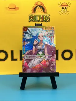 Nefeltari Vivi Alternate Art OP04-118 Kingdoms of Intrigue Foil One Piece - Image 2