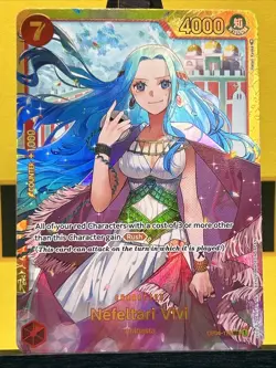 Nefeltari Vivi Alternate Art OP04-118 Kingdoms of Intrigue Foil One Piece - Image 3