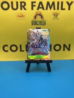 Yamato (Alternate Art) OP04-112 Kingdoms of Intrigue Foil One Piece - Image 1