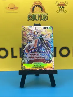 Yamato (Alternate Art) OP04-112 Kingdoms of Intrigue Foil One Piece - Image 2