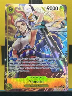 Yamato (Alternate Art) OP04-112 Kingdoms of Intrigue Foil One Piece - Image 3