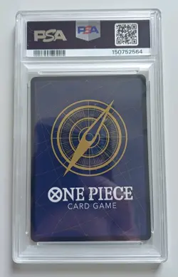 One Piece CCG Buggy P-084 OP10 Release Event Winner Promo PSA 10 - Image 2