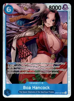Boa Hancock (051) OP07-051 Super Rare 500 Years in the Future One Piece Foil NM - Image 1