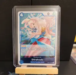 Shirahoshi OP14-047 (R) – OP14 / EB04 – The Azure Sea’s Seven – One Piece TCG - Image 1