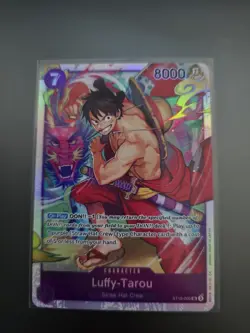 Luffy-Tarou ST18-005 - One Piece TCG - Starter Deck 18 SR Holo NM English - Image 1