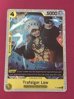 Trafalgar Law P-088 Pirate Foil Premium Booster - The Best Vol. 2 One Piece En - Image 1