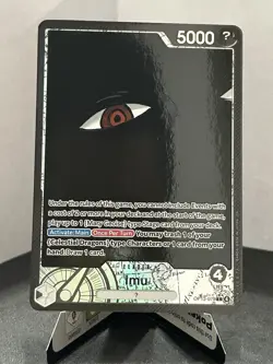 One Piece IMU Alt Art Leader OP13-079 Mint Condition English - Image 1