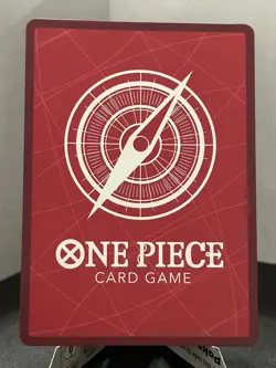 One Piece IMU Alt Art Leader OP13-079 Mint Condition English - Image 2