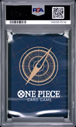 2024 One Piece OP09 EN Zoro Juurou Treasure Rare #004 PSA 10 GEM MINT - Image 2