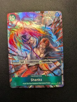 One Piece | Shanks (028) (Alternate Art) OP13-028 | Carrying On His Will | NM - Image 1