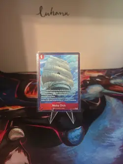 Moby Dick OP16-021 NM Alternate Art English One Piece - Image 1