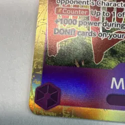 Bandai One Piece Mamaragan OP15-078 Sky Island SR Foil Alt Art Eng Event - Image 3