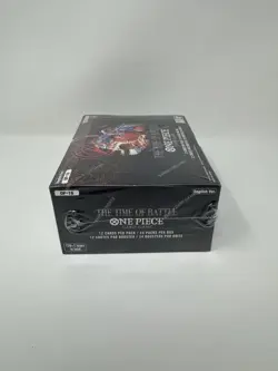 One Piece TCG Booster Box OP-16 | The Time of Battle |Brand New & Factory Sealed - Image 3