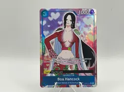 One Piece Boa Hancock (ST03-013) Full Art - Premium Booster -The Best- (PRB-01) - Image 1