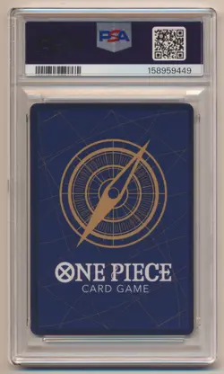 PSA 10 One Piece EN Version 1st Anniversary Tony Tony Chopper ST01-006 GEM MINT! - Image 2