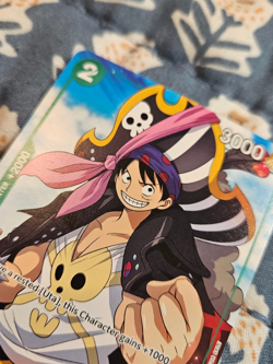 Monkey.D.Luffy ST16-005 Alt Art - Welcome Pack Full Boarder Art - One Piece - Image 3