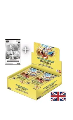 ONE PIECE OP15 / EB04 BOOSTER BOX DISPLAY 24 Buste ENG + DASH PACK - SEALED - Image 1