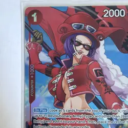 BELO BETTY - One Piece OP05-015 - AA Alt Art Rare - Premium Booster Vol. 1 PRB01 - Image 2