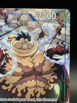 Monkey.D.Luffy OP11-058 TR - Carrying On His Will (OP13) NM - Image 3