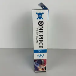 One Piece Blue Starter Deck 22 Ace & Newgate ST-22 Bonus Pack Included New - Image 3