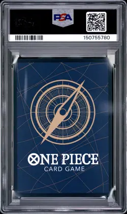 2022 One Piece Monkey D Luffy Promotion Pack P-001 Pre Errata PSA 10 - Image 2