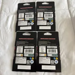 One Piece TCG English OP-16 The Time of Battle - 4 Booster Sleeved Packs sealed - Image 2