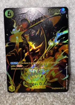 One Piece TCG Portgas D. Ace ST13-011 SP - Please Read Description. - Image 1