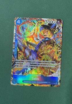 One Piece TCG Sabo OP10-049 TR French Treasure Rare NM - Image 1