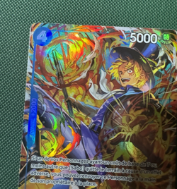 One Piece TCG Sabo OP10-049 TR French Treasure Rare NM - Image 2
