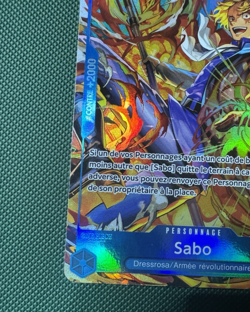 One Piece TCG Sabo OP10-049 TR French Treasure Rare NM - Image 3