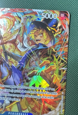 One Piece TCG Sabo OP10-049 TR French Treasure Rare NM - Image 4